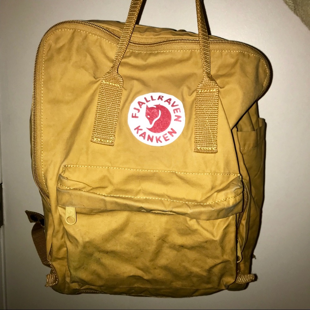 fjallraven kanken backpack